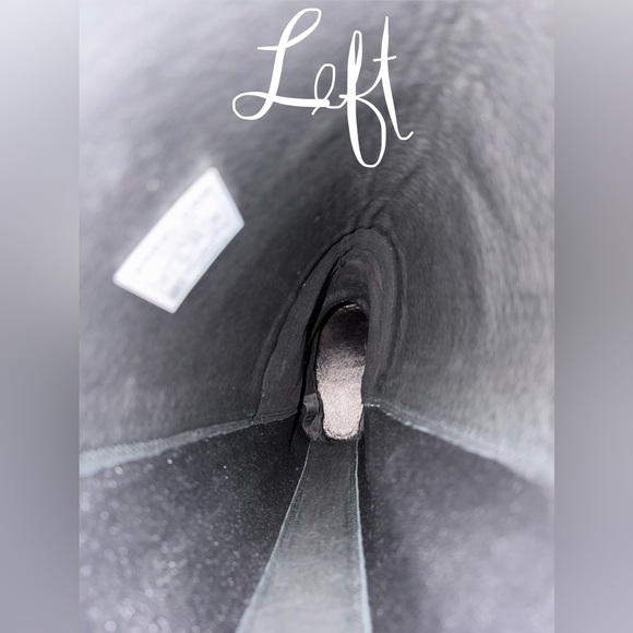 SOREL WOMENS OVER THE KNEE FIONA LUX BLACK LEATHER BOOTS • Size 9.5 - Picture 9 of 13